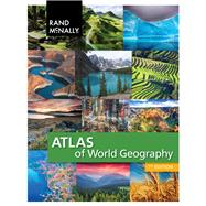 Book cover for Atlas of World Geography Grades 6-12