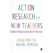 Book cover for Action Research for New Teachers