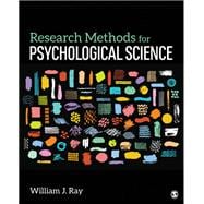 Book cover for Research Methods for Psychological Science