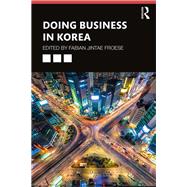 Book cover for Doing Business in Korea