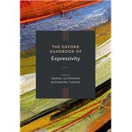 Book cover for The Oxford Handbook of Expressivity