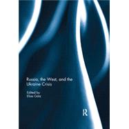 Book cover for Russia, the West, and the Ukraine Crisis