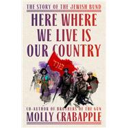 Book cover for Here Where We Live Is Our Country