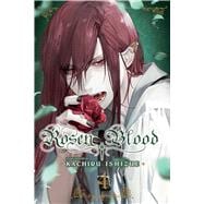 Book cover for Rosen Blood, Vol. 4