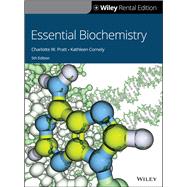 Book cover for Essential Biochemistry, 5th Edition [Rental Edition]
