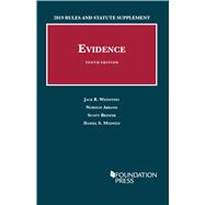 Book cover for Evidence, 2019 Rules and Statute Supplement