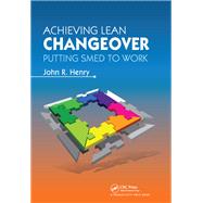 Book cover for Achieving Lean Changeover