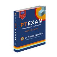 Book cover for PTEXAM The Complete Study Guide Book (2024)
