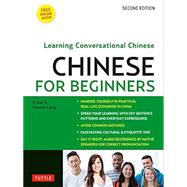 Book cover for Mandarin Chinese for Beginners