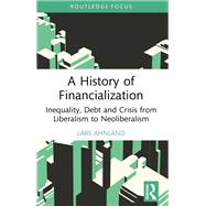 Book cover for A History of Financialization