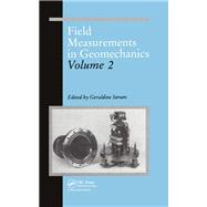 Book cover for Field Measurements in Geomechanics V2