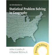 Book cover for An Introduction to Statistical Problem Solving in Geography