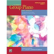 Book cover for Alfred's Group Piano for Adults Item: 00-30368