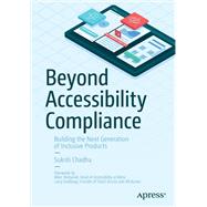 Book cover for Beyond Accessibility Compliance