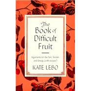 Book cover for The Book of Difficult Fruit