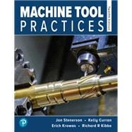 Book cover for Machine Tool Practices [Rental Edition]
