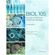 Book cover for BIOL 105: Survey of Cell and Molecular Biology
