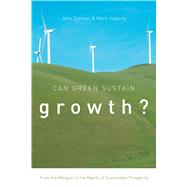 Book cover for Can Green Sustain Growth?
