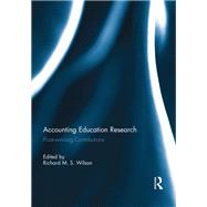 Book cover for Accounting Education Research: Prize-winning Contributions