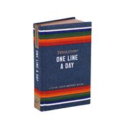 Book cover for Pendleton One Line a Day A Five-Year Memory Book