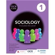 Book cover for OCR Sociology for A Level Book 1