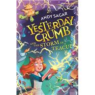 Book cover for Yesterday Crumb and the Storm in a Teacup Book 1