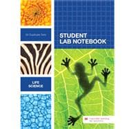 Book cover for Student Lab Notebook: Life Science - 50 Duplicate Sets