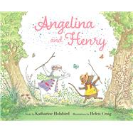 Book cover for Angelina and Henry