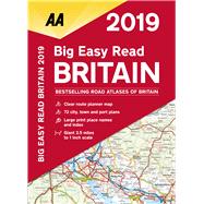 Book cover for Big Easy Read Britain 2019 PB