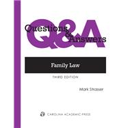 Book cover for Questions & Answers: Family Law