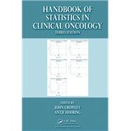 Book cover for Handbook of Statistics in Clinical Oncology, Third Edition