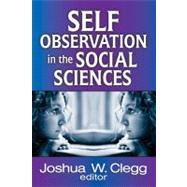 Book cover for Self-observation in the Social Sciences