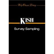 Book cover for Survey Sampling