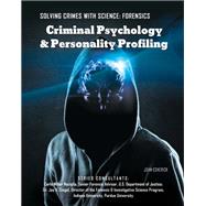 Book cover for Criminal Psychology & Personality Profiling