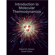 Book cover for Introduction to Molecular Thermodynamics