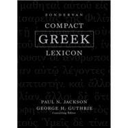 Book cover for Zondervan Compact Greek Lexicon