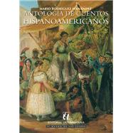 Book cover for Antología de Cuentos Hispanoamericanos