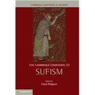 Book cover for The Cambridge Companion to Sufism