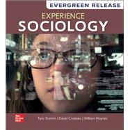 Book cover for Experience Sociology: 2026 Release [Rental Edition]