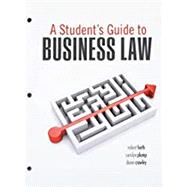 Book cover for A Student's Guide to Business Law