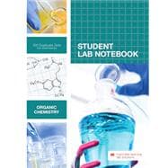 Book cover for Student Lab Notebook: Organic Chemistry - 100 Duplicate Sets