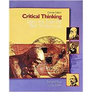 Book cover for Critical Thinking Learn the Tools the Best Thinkers Use