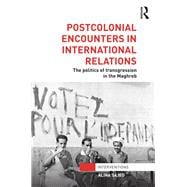Book cover for Postcolonial Encounters in International Relations: The Politics of Transgression in the Maghreb