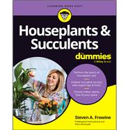 Book cover for Houseplants & Succulents For Dummies