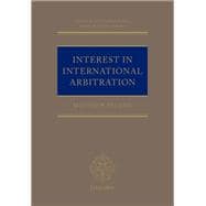 Book cover for Interest in International Arbitration
