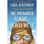 Book cover for The Uncharted Flight of Olivia West