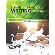 Book cover for Effective Business and Professional Writing