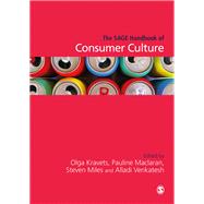 Book cover for The Sage Handbook of Consumer Culture