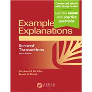 Book cover for Examples & Explanations for Secured Transactions