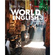 Book cover for World English 3: Student Book/Online Workbook Package